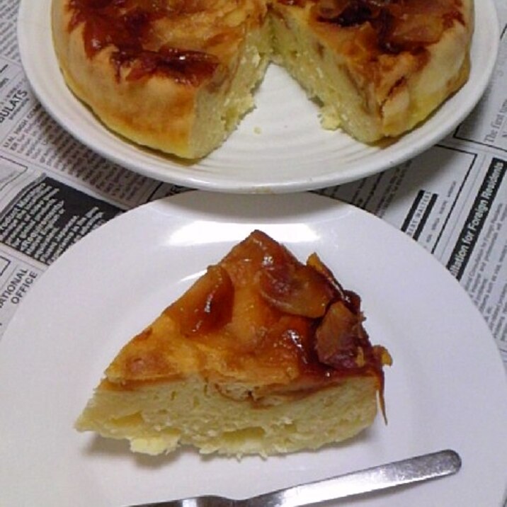 炊飯器deりんごケーキ♪